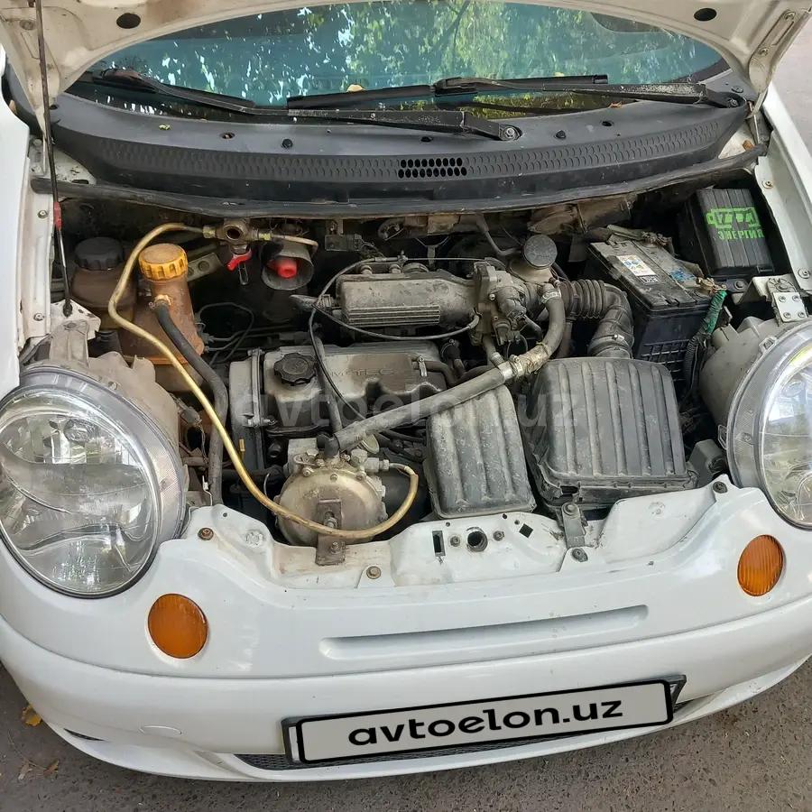Daewoo Matiz (Standart),  2 позиция