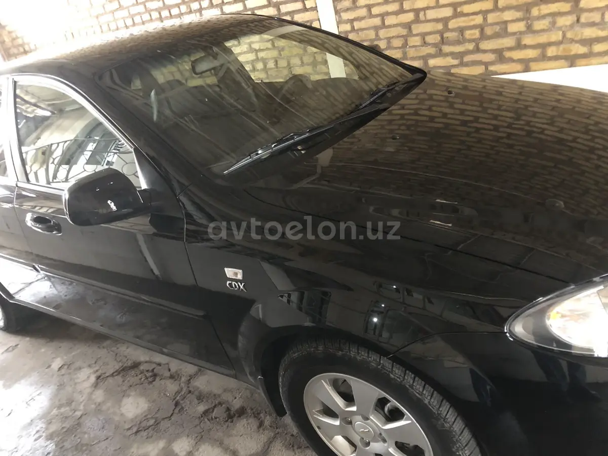 Chevrolet Gentra,  3 позиция