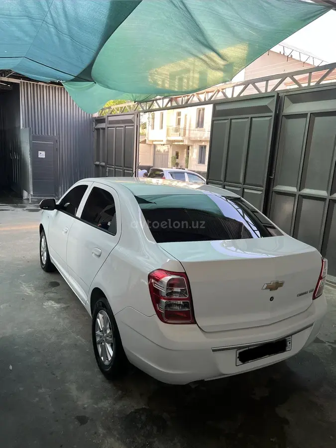 Chevrolet Cobalt,  4 позиция