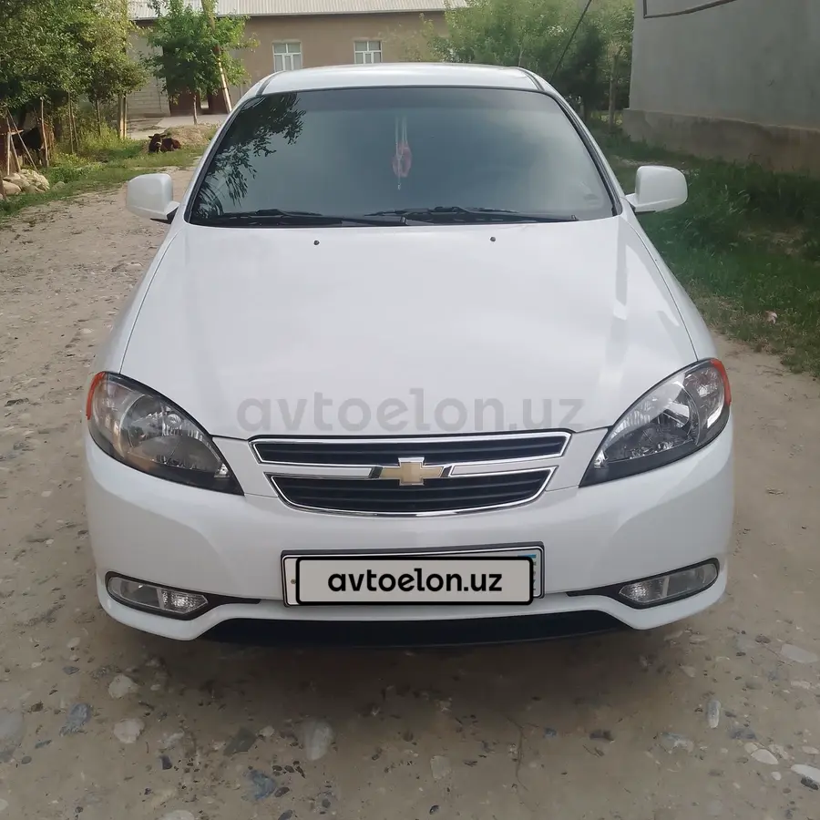 Chevrolet Gentra,  2 позиция