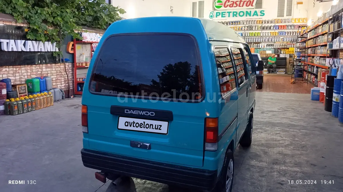 Daewoo Damas