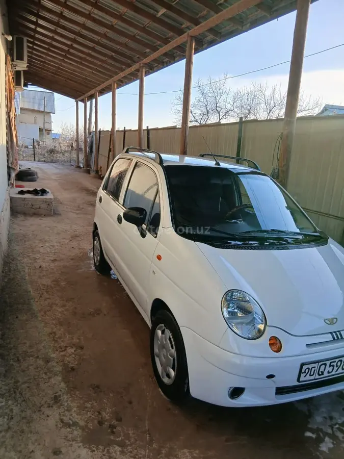 Daewoo Matiz (Standart),  1 позиция