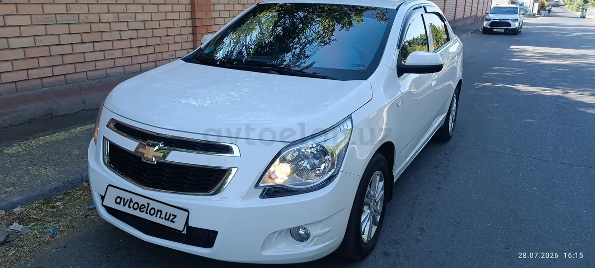 Chevrolet Cobalt,  4 позиция