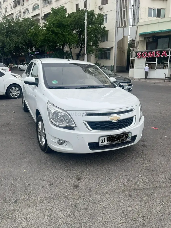 Chevrolet Cobalt,  4 позиция