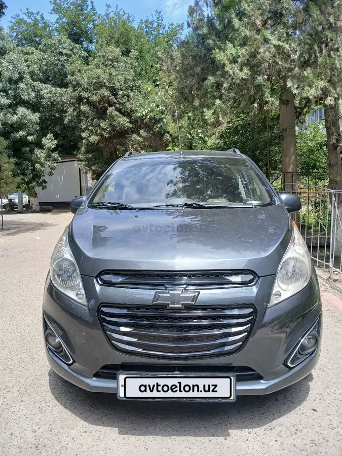 Chevrolet Spark,  2 позиция
