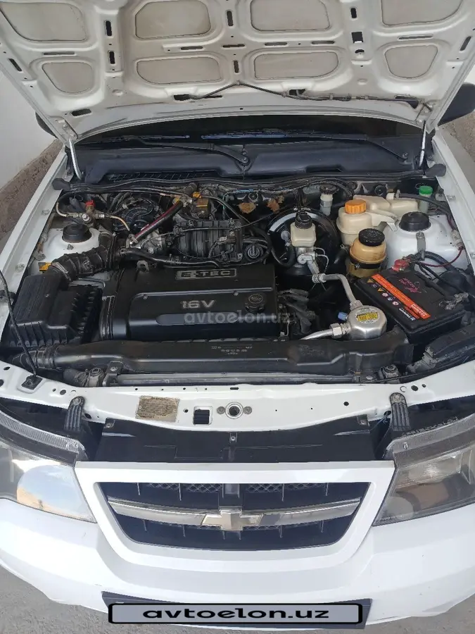Chevrolet Nexia 2,  4 позиция DOHC