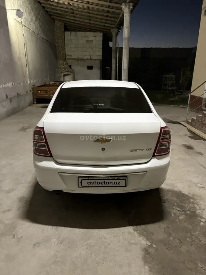 Chevrolet Cobalt,  4 позиция