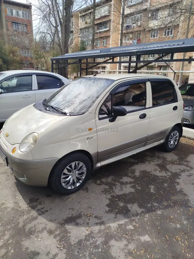 Chevrolet Matiz Best,  2 позиция