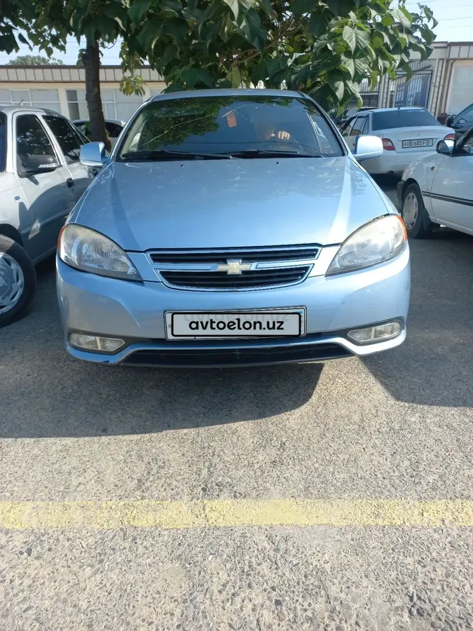 Chevrolet Gentra,  1 позиция