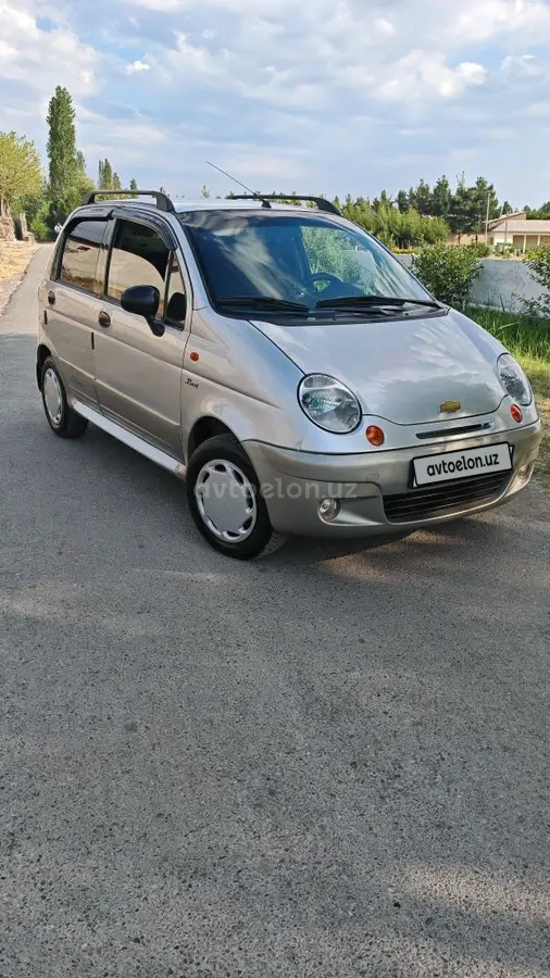 Chevrolet Matiz,  4 позиция