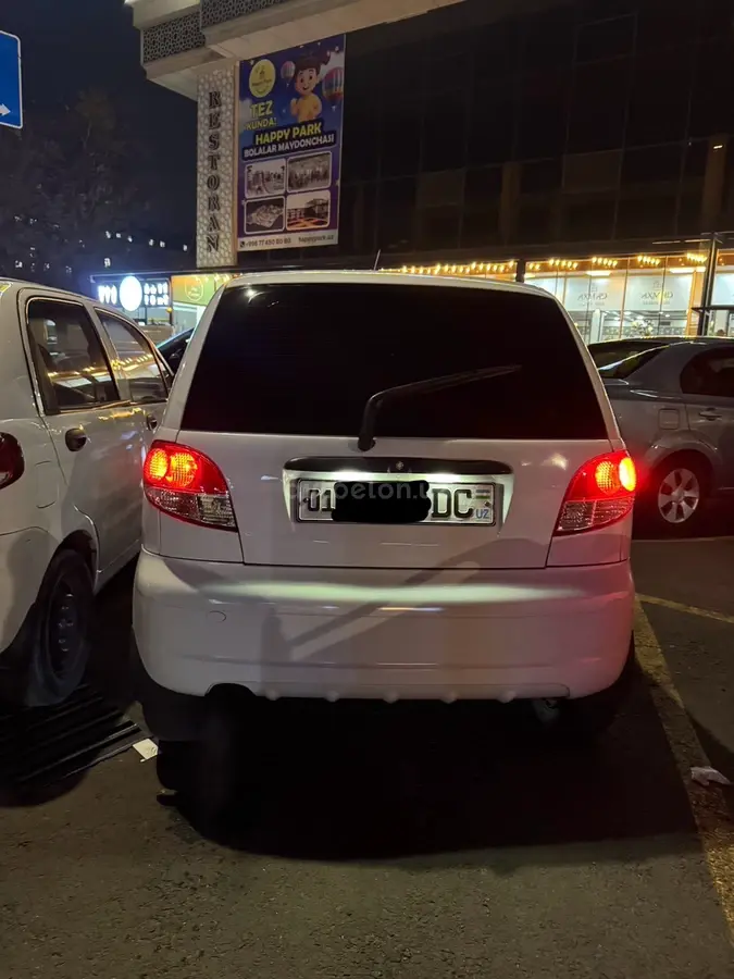 Chevrolet Matiz,  3 позиция