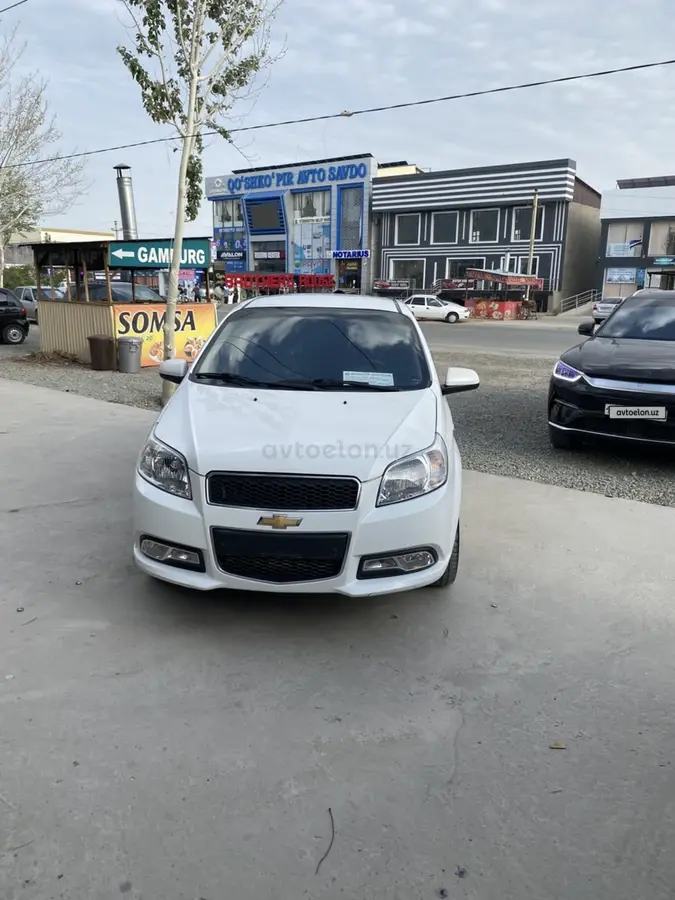 Chevrolet Nexia 3,  2 позиция