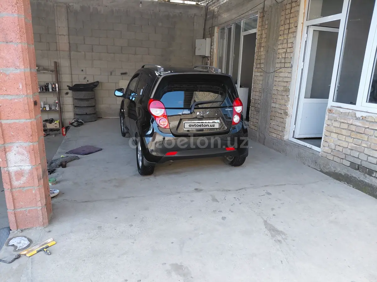 Chevrolet Spark,  3 позиция