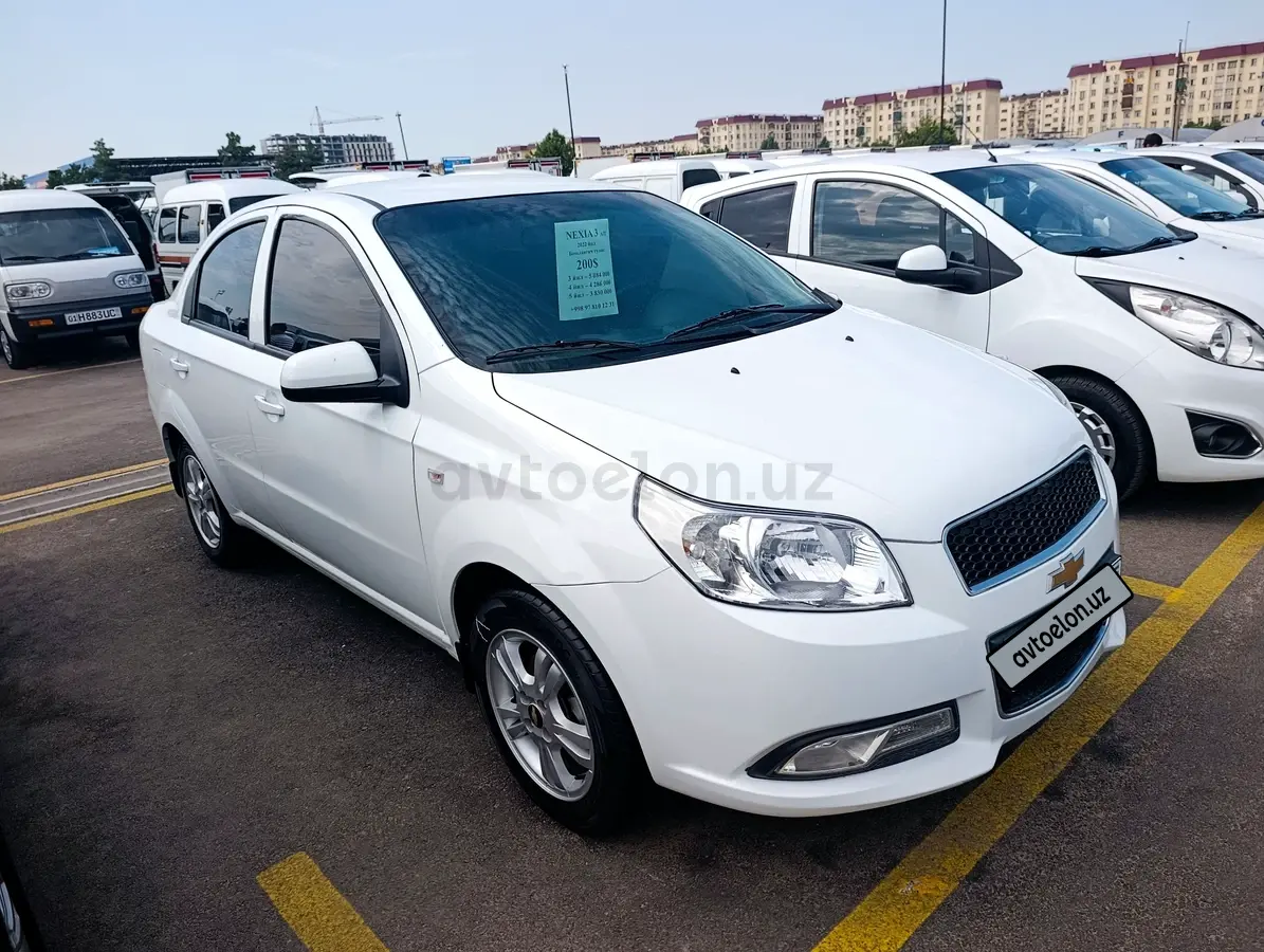 Chevrolet Nexia 3