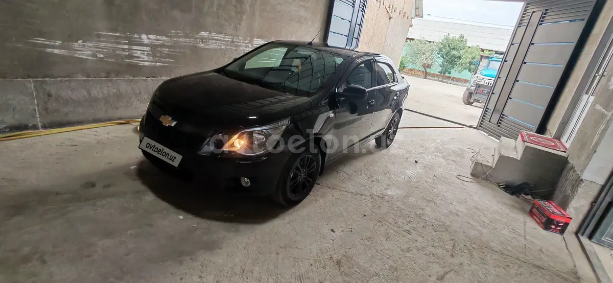 Chevrolet Cobalt,  4 евро позиция