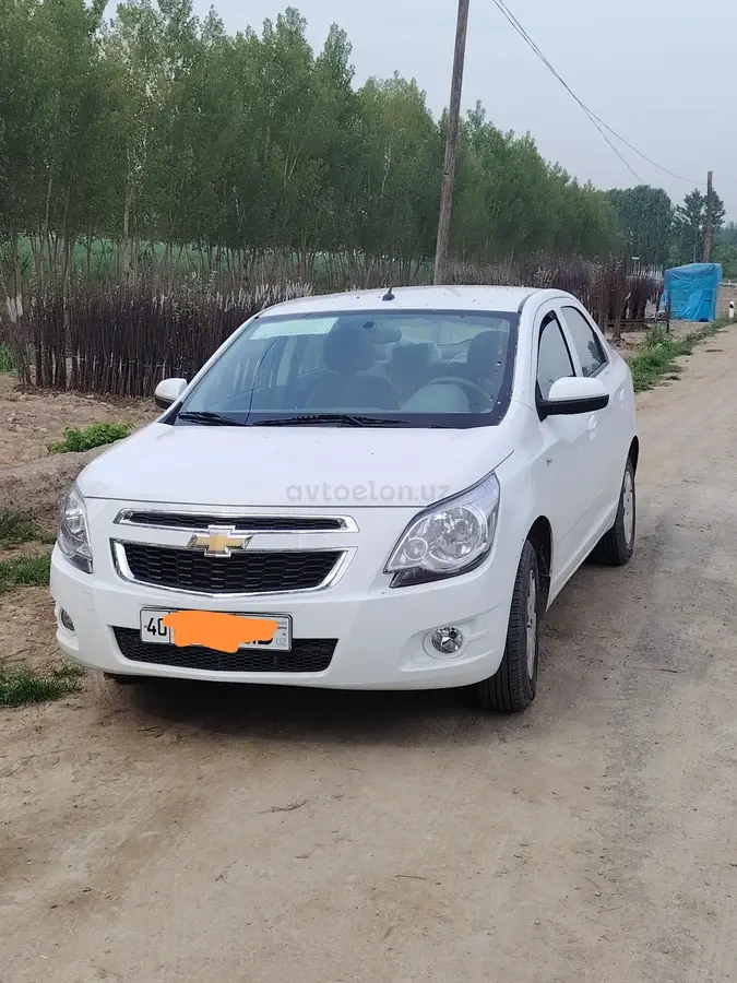 Chevrolet Cobalt,  2 евро позиция