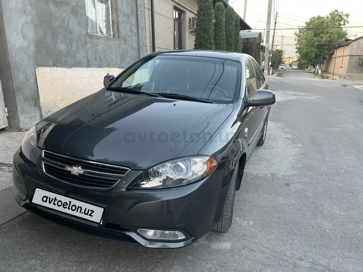 Chevrolet Gentra,  3 позиция