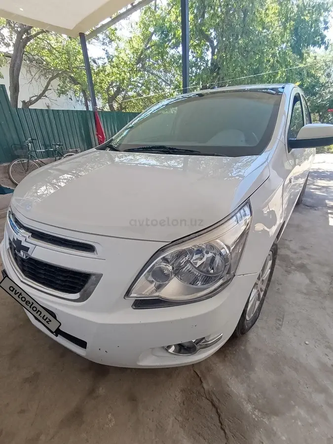 Chevrolet Cobalt,  4 позиция
