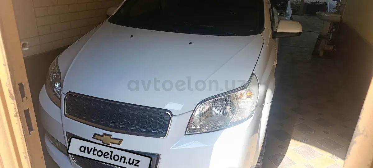Chevrolet Nexia 3,  2 позиция