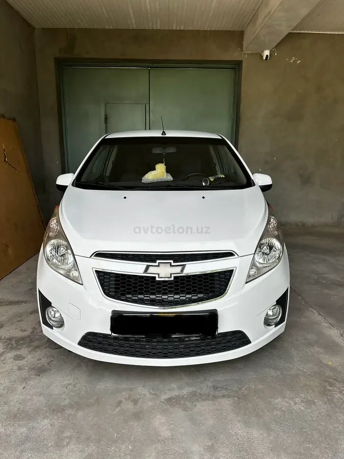 Chevrolet Spark,  2 евро позиция
