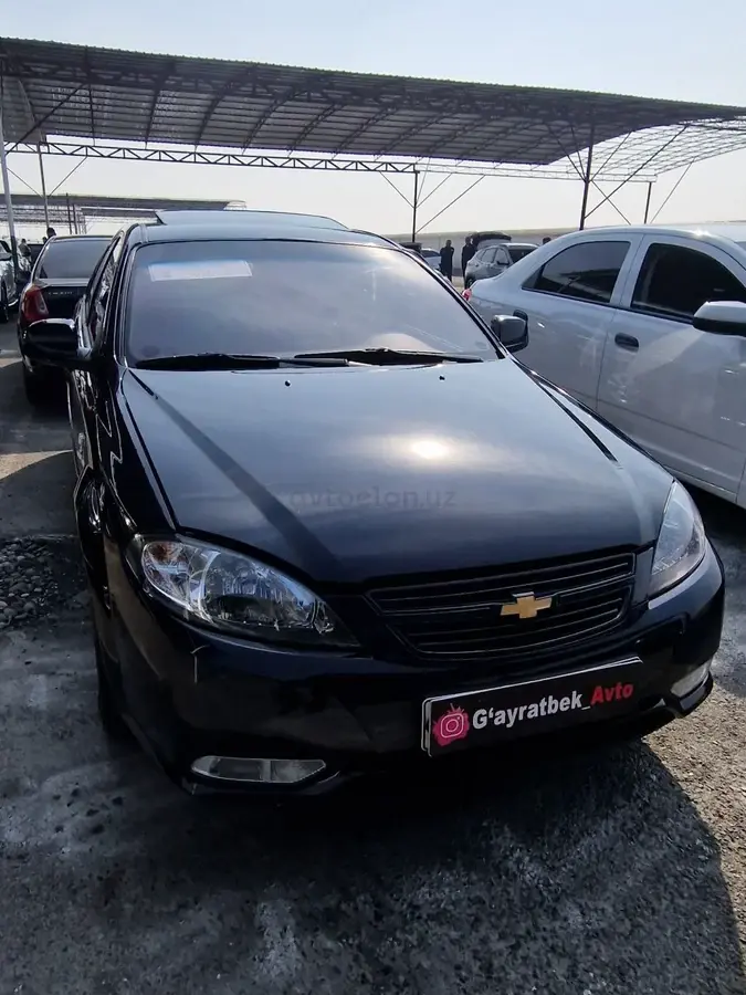 Chevrolet Gentra,  2 позиция