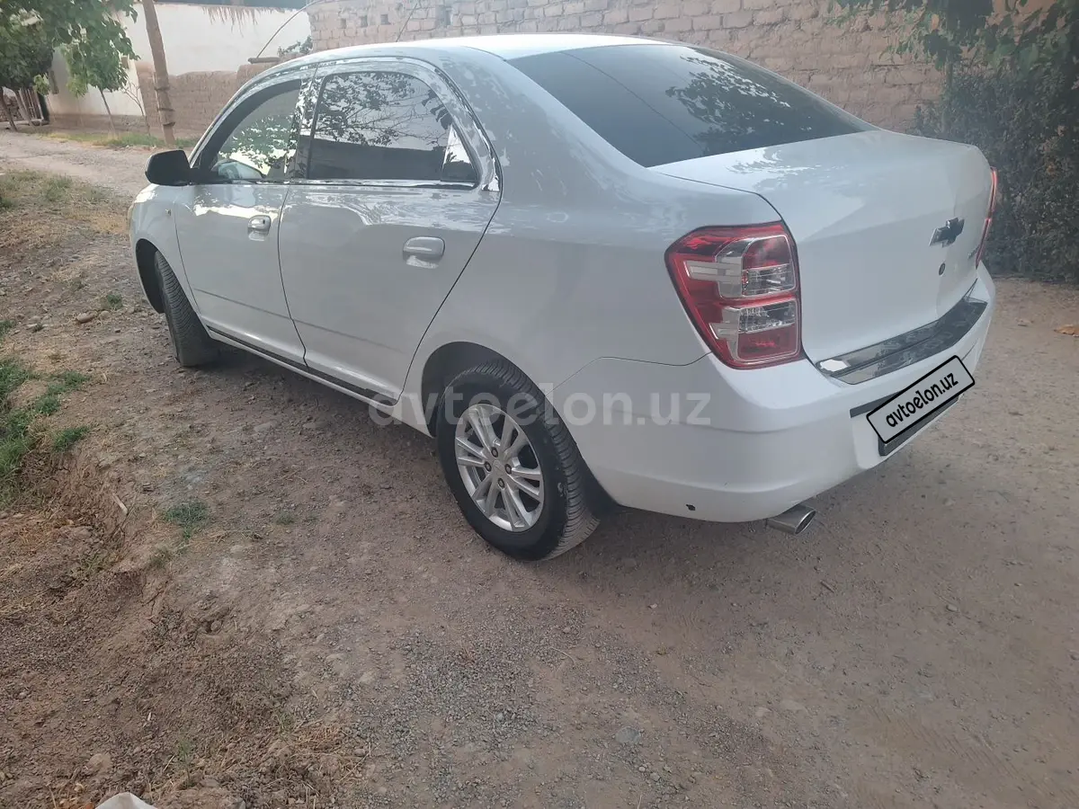 Chevrolet Cobalt,  2 позиция