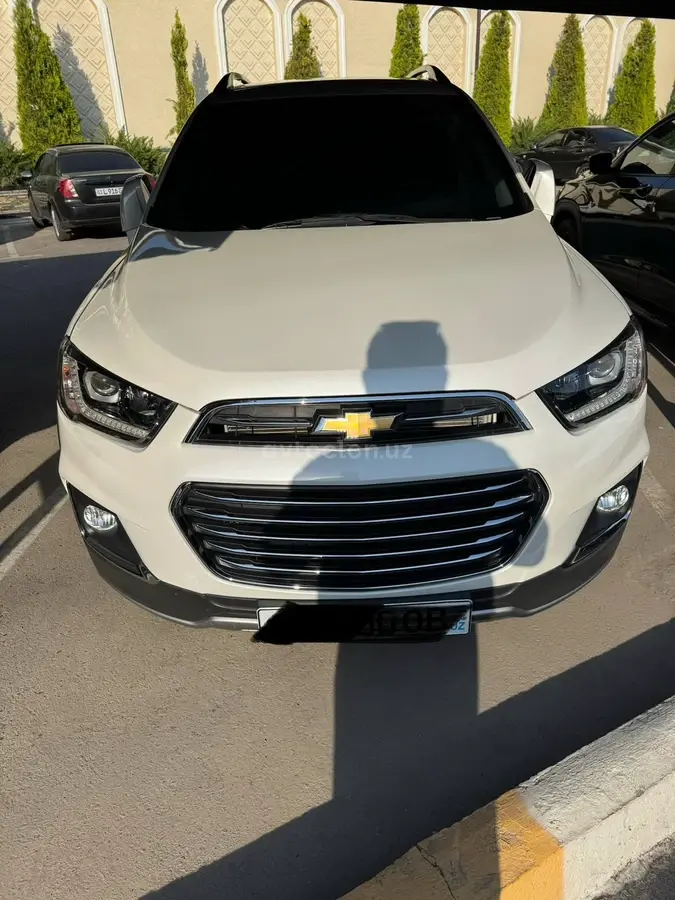 Chevrolet Captiva,  4 позиция