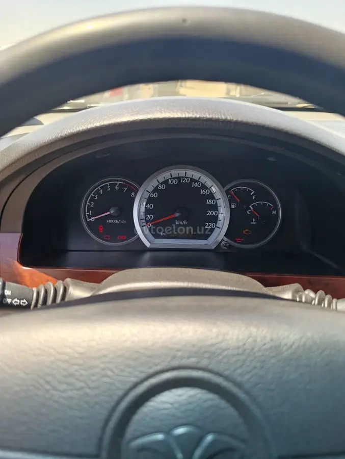 Chevrolet Lacetti,  2 позиция