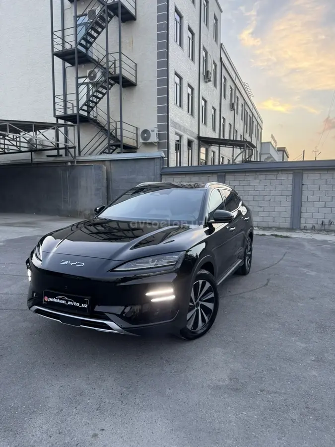 BYD Song Plus EV Champion