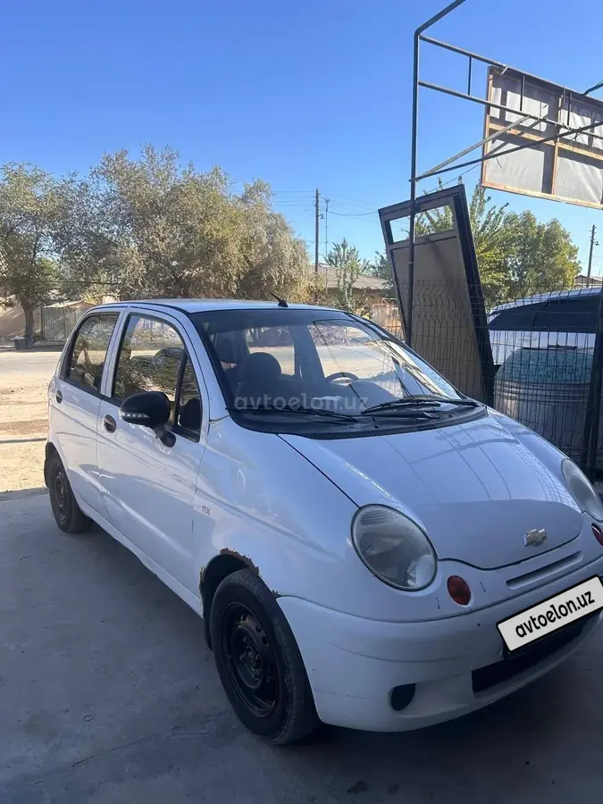 Chevrolet Matiz,  4 позиция