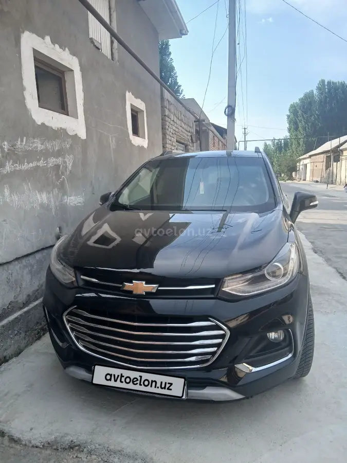 Chevrolet Tracker,  3 позиция