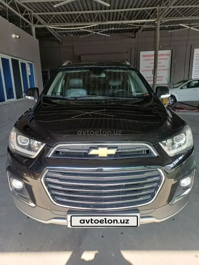 Chevrolet Captiva,  4 позиция