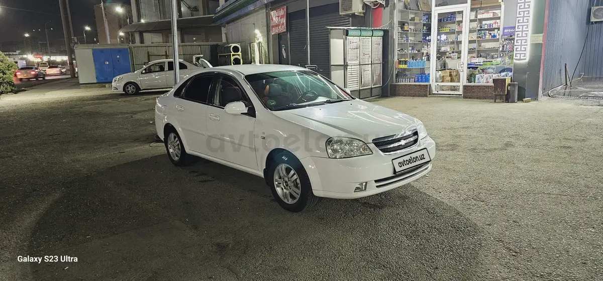 Chevrolet Lacetti,  2 позиция