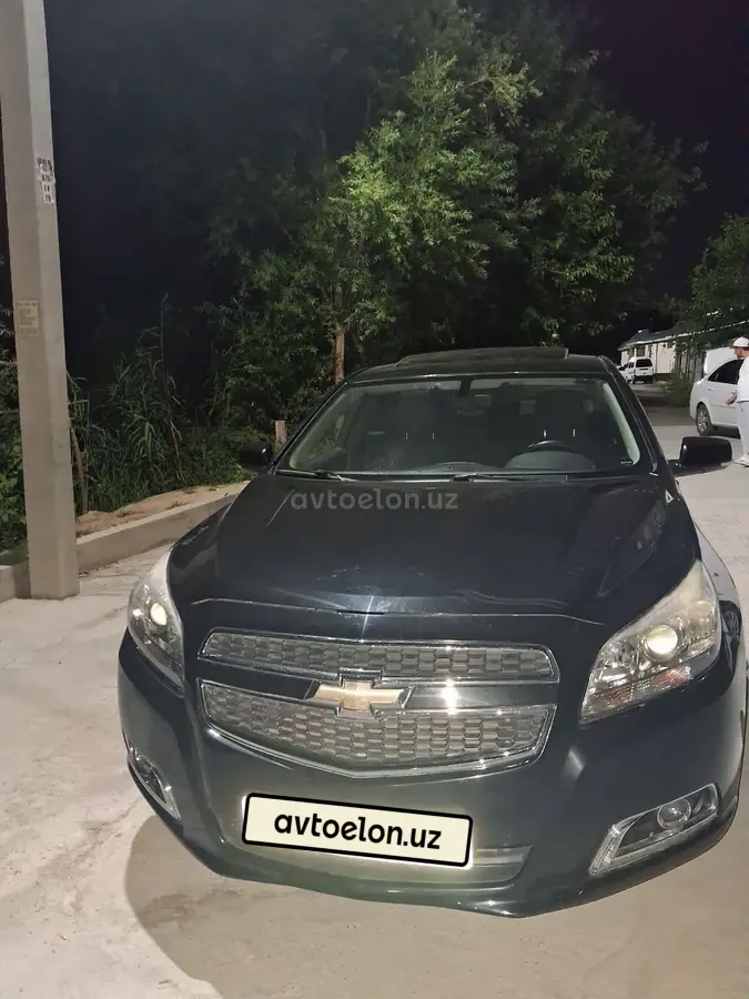 Chevrolet Malibu,  2 позиция