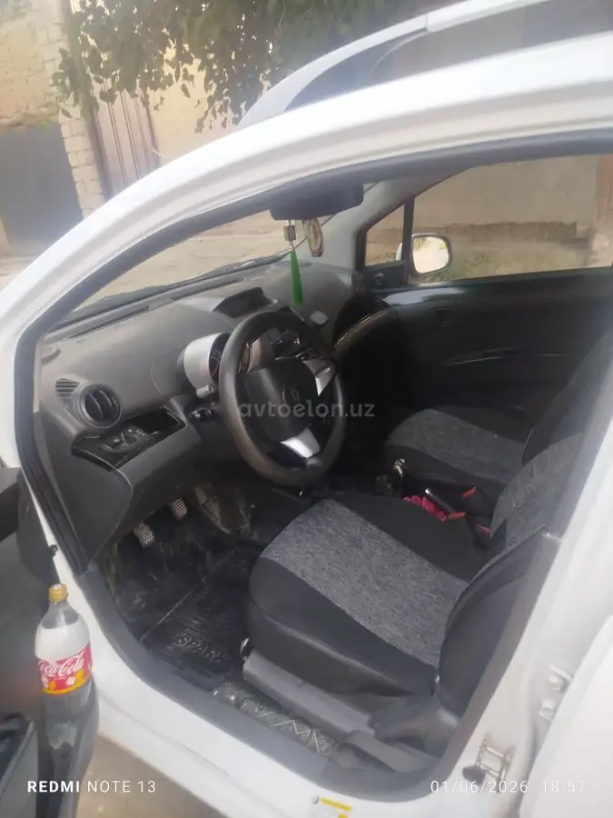 Chevrolet Spark,  2 позиция