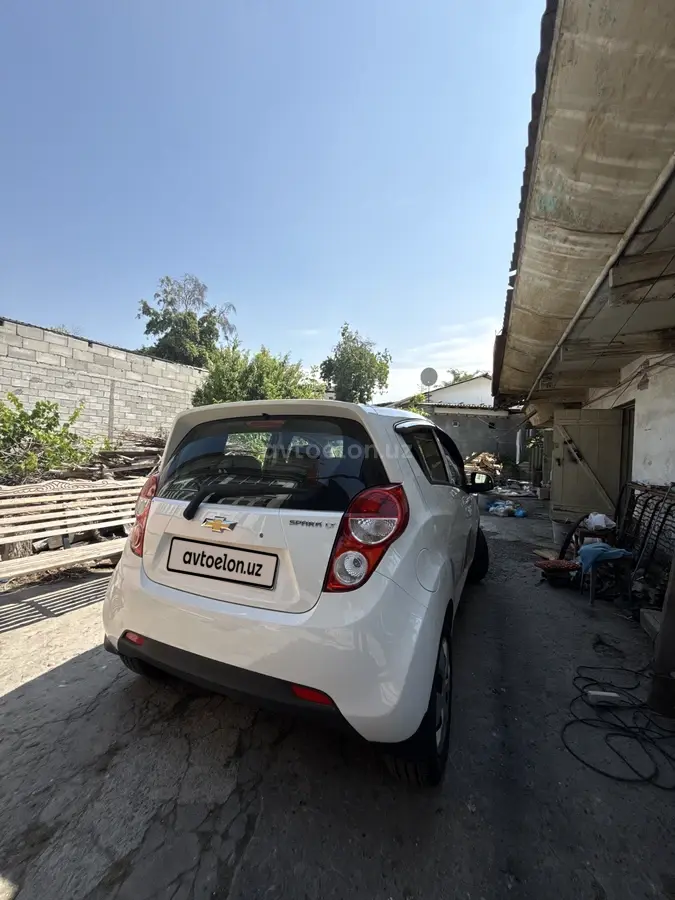 Chevrolet Spark,  3 позиция