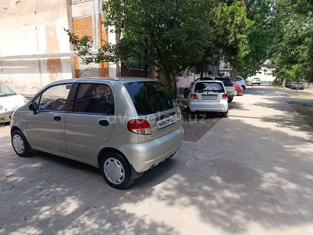 Daewoo Matiz (Standart),  1 позиция