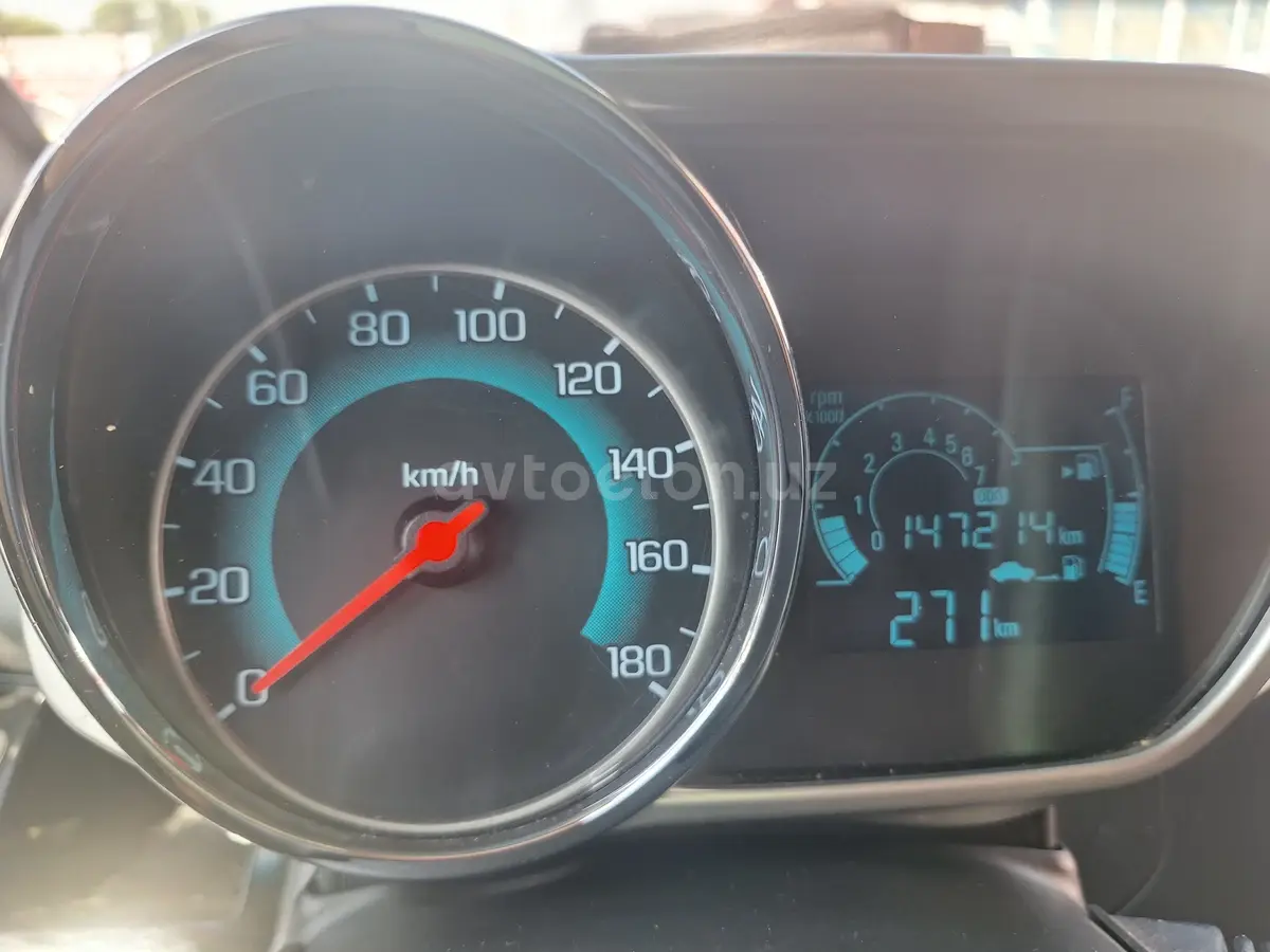 Chevrolet Spark,  2 позиция