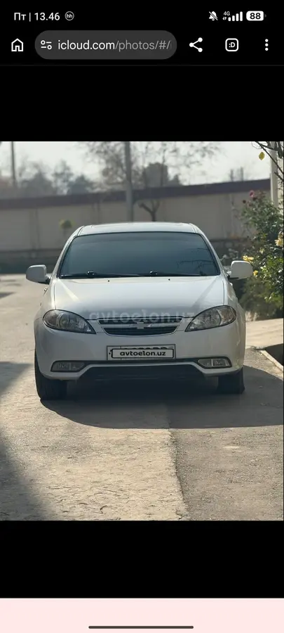 Chevrolet Gentra,  3 позиция