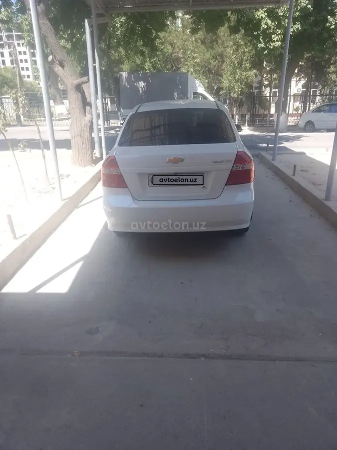 Chevrolet Nexia 3,  3 позиция