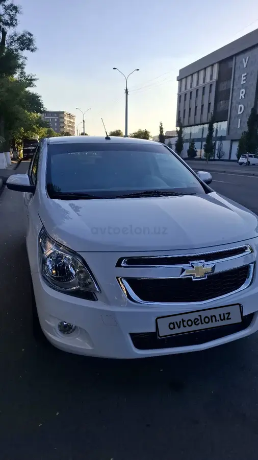Chevrolet Cobalt,  4 позиция