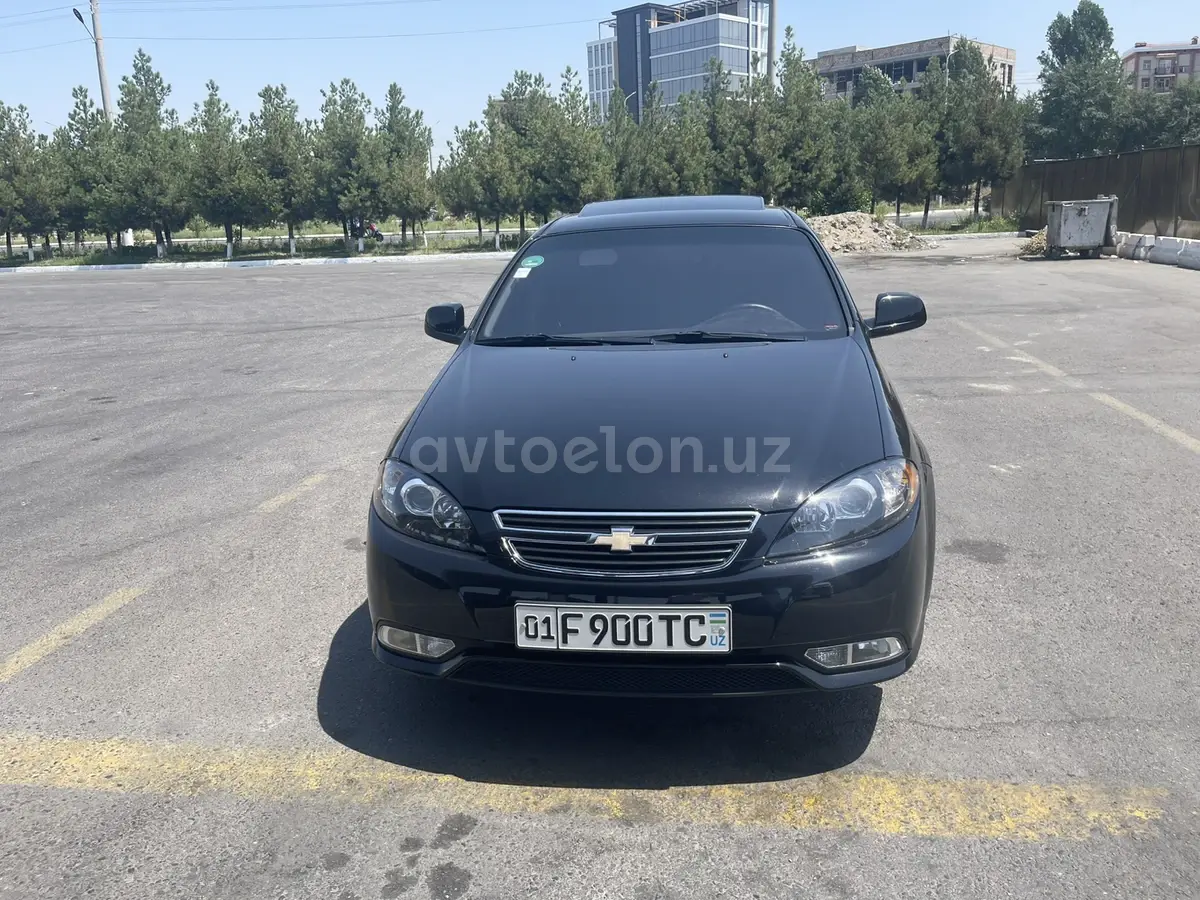 Chevrolet Gentra, 3 позиция