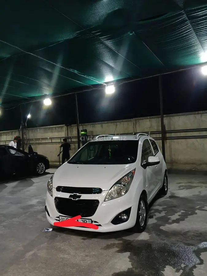 Chevrolet Spark,  3 позиция
