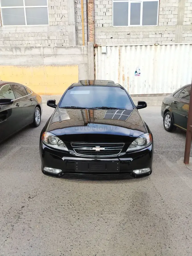 Chevrolet Gentra,  3 позиция