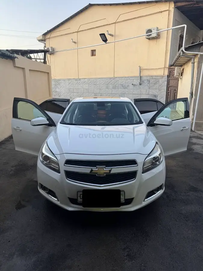 Chevrolet Malibu,  1 позиция