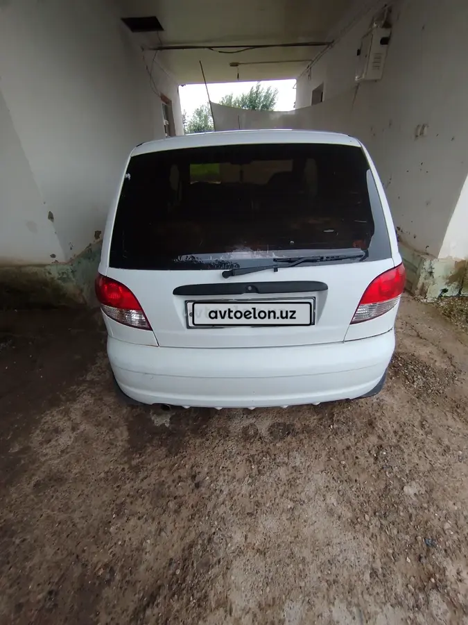 Chevrolet Matiz