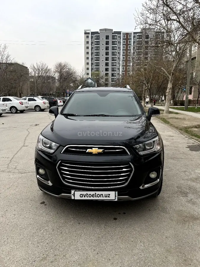 Chevrolet Captiva,  3 позиция