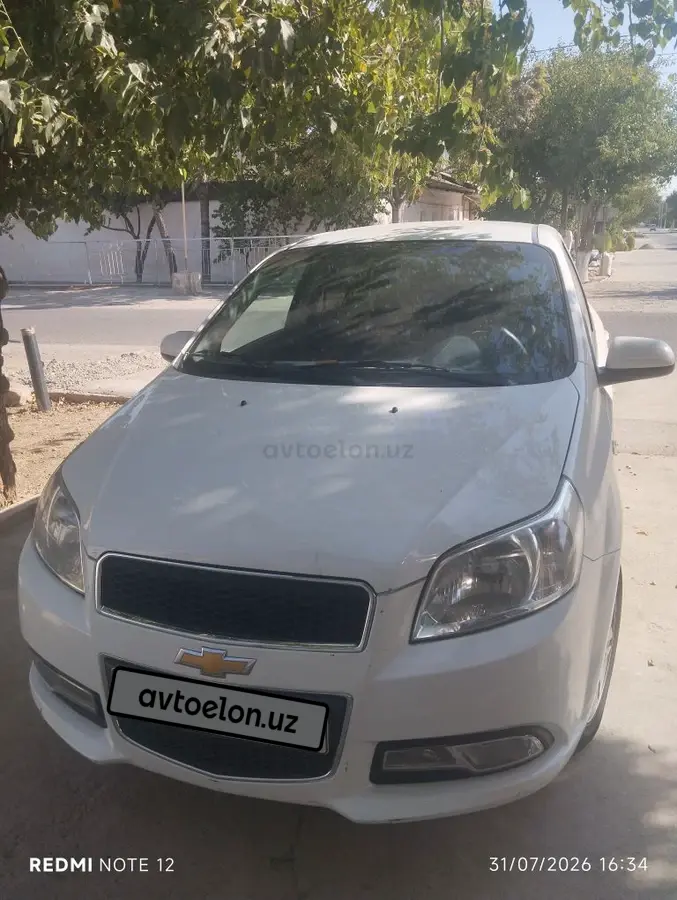 Chevrolet Nexia 3,  4 позиция