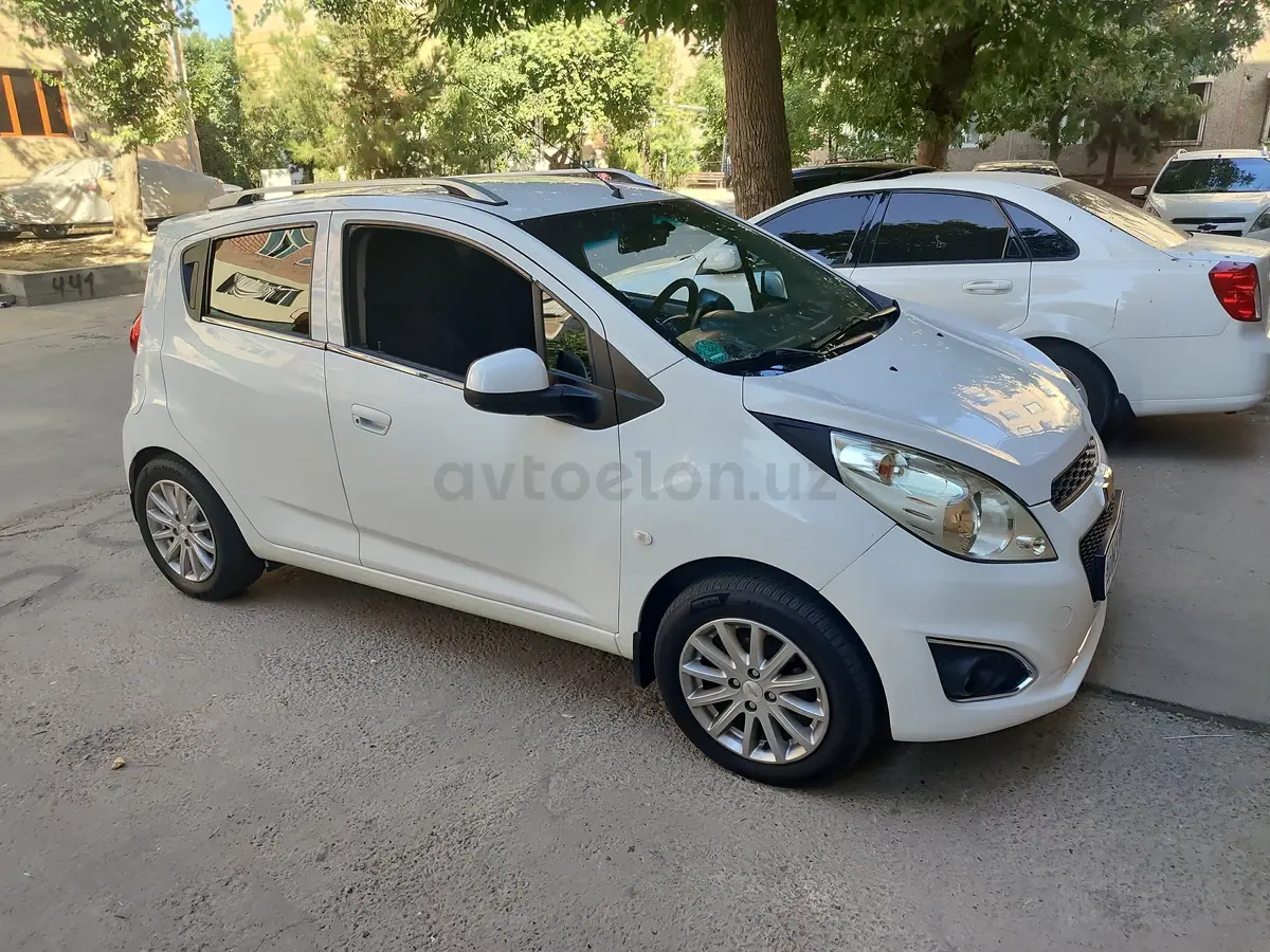 Chevrolet Spark,  4 позиция