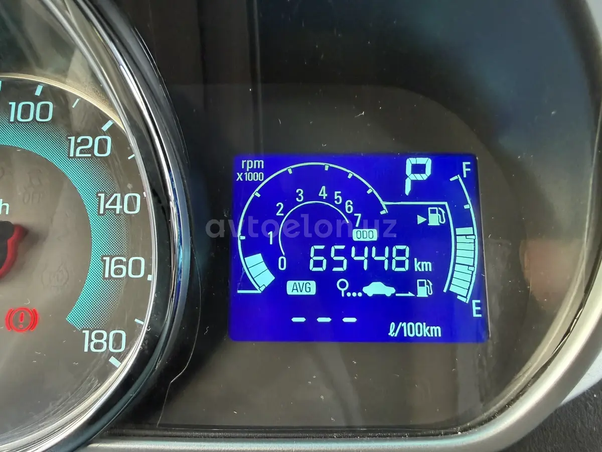 Chevrolet Spark,  4 позиция